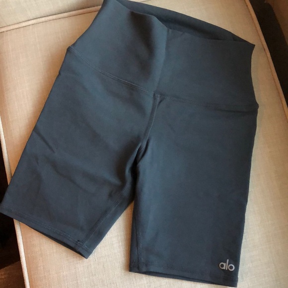 Alo Yoga High Waist Biker Shorts